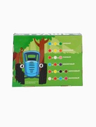 УЦЕНКА Гуашь 12 цветов по 10 мл, Синий трактор - Фото 9