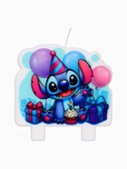 Свеча в торт 8×8 см, Стич - Фото 2