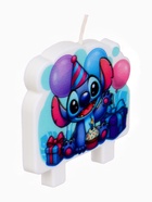 Свеча в торт 8×8 см, Стич - Фото 3