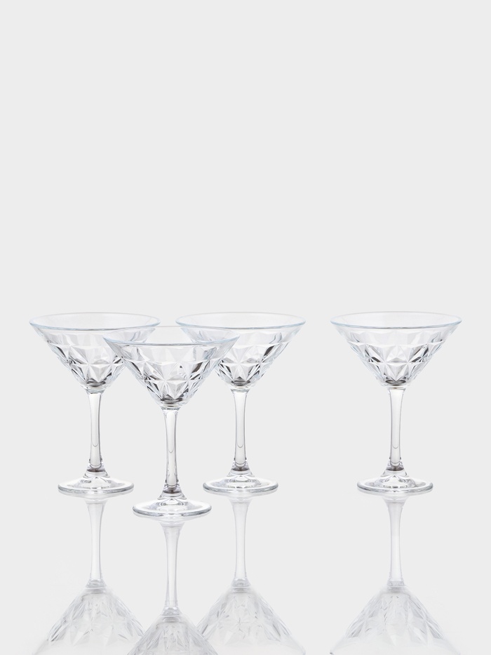 УЦЕНКА Набор фужеров 4 шт. ESTRELLA 210 мл (1204338) - Фото 1