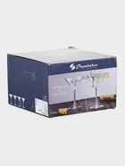 УЦЕНКА Набор фужеров 4 шт. ESTRELLA 210 мл (1204338) - Фото 3