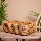 УЦЕНКА Корзина плетёная 35×25×12 см 10928855