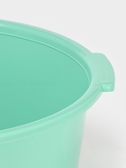 Таз хозяйственный круглый, 10 л, 37×35×14.5 см, мятный - фото 809198643