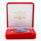 Медаль в бархатной коробке «Лучший муж», d=6.5 см - Фото 9