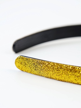 Корона новогодняя «Снежинка», цвет золотой