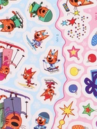 Наклейки детские «100 наклеек. Зимнее веселье», книжка 12 стр., Три кота - Фото 12