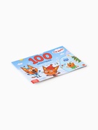 Наклейки детские «100 наклеек. Зимнее веселье», книжка 12 стр., Три кота 10408435 - фото 6054189