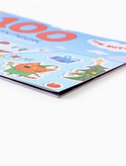 Наклейки детские «100 наклеек. Зимнее веселье», книжка 12 стр., Три кота - Фото 7