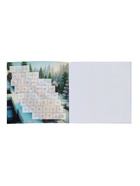 Подарок на новый год для детей «Кубический сюрприз» подарочный набор книг, 3д наклейки, очки, свечка, фигурки - Фото 12