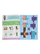 Подарок на новый год для детей «Кубический сюрприз» подарочный набор книг, 3д наклейки, очки, свечка, фигурки - Фото 16