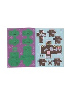 Подарок на новый год для детей «Кубический сюрприз» подарочный набор книг, 3д наклейки, очки, свечка, фигурки - Фото 17