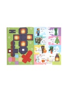 Подарок на новый год для детей «Кубический сюрприз» подарочный набор книг, 3д наклейки, очки, свечка, фигурки - Фото 18