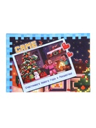 Подарок на новый год для детей «Кубический сюрприз» подарочный набор книг, 3д наклейки, очки, свечка, фигурки - Фото 20