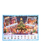 Подарок на новый год для детей «Кубический сюрприз» подарочный набор книг, 3д наклейки, очки, свечка, фигурки - Фото 22