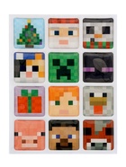 Подарок на новый год для детей «Кубический сюрприз» подарочный набор книг, 3д наклейки, очки, свечка, фигурки - Фото 28