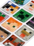 Подарок на новый год для детей «Кубический сюрприз» подарочный набор книг, 3д наклейки, очки, свечка, фигурки - Фото 29