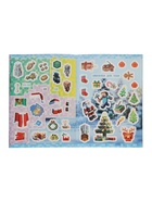 Подарок на новый год для детей «Кубический сюрприз» подарочный набор книг, 3д наклейки, очки, свечка, фигурки - Фото 5