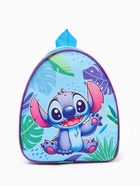 Рюкзак детский, отдел на молнии, 23×21×10 см, Стич - Фото 3