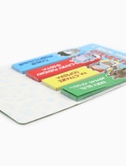 Стикеры-закладки с липким краем 4 шт., 20 л «С днем защитника котечества!» - Фото 3