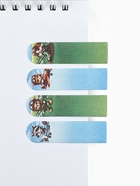 Стикеры-закладки с липким краем 4 шт., 20 л «Отважному защитнику!» - Фото 4