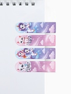 Стикеры-закладки с липким краем 4 шт., 20 л «Самая чудесная!» - Фото 4