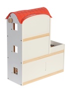 УЦЕНКА Кукольный домик с мебелью - Фото 4