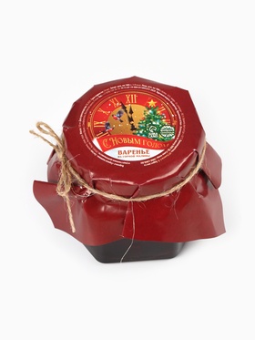 Варенье из горной малины «С новым годом», 100 мл.