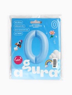 Воздушный шар фольгированный 40" «Цифра 0» - Фото 2