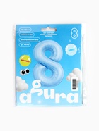 Воздушный шар фольгированный 40" «Цифра 8» - Фото 2