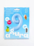 Воздушный шар фольгированный 40" «Цифра 9» - Фото 2