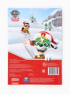 Книга детская «Новогодние наклейки по номерам», 12 стр., Щенячий патруль - Фото 12