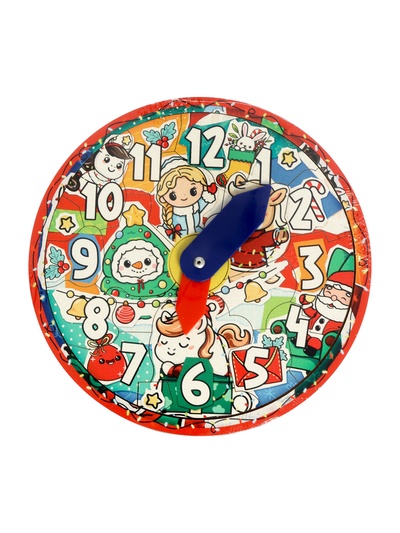 Головоломка - часы «Символ года. Лошадка»