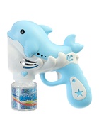 Генератор мыльных пузырей «Дельфинчик», световые эффекты, работает от батареек - Фото 2