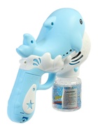 Генератор мыльных пузырей «Дельфинчик», световые эффекты, работает от батареек - Фото 3