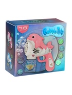 Генератор мыльных пузырей «Дельфинчик», световые эффекты, работает от батареек - Фото 8