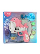 Генератор мыльных пузырей «Дельфинчик», световые эффекты, работает от батареек - Фото 9