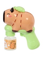 Генератор мыльных пузырей «Капибара», работает от батареек - Фото 2