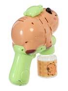 Генератор мыльных пузырей «Капибара», работает от батареек - Фото 3