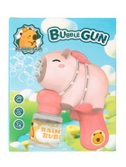 Генератор мыльных пузырей «Капибара», работает от батареек - Фото 10