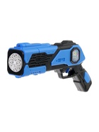 Генератор мыльных пузырей «Мега бластер», световые эффекты, работает от батареек - Фото 2