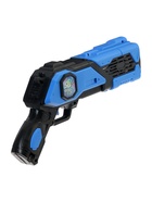 Генератор мыльных пузырей «Мега бластер», световые эффекты, работает от батареек - Фото 4