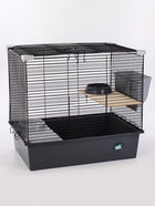 УЦЕНКА Клетка для шиншиллы «Пижон» №19, разборная, 58×40×49, серая 10929111