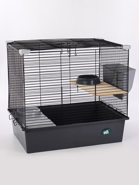 {{photo.Alt || photo.Description || 'УЦЕНКА Клетка для шиншиллы «Пижон» №19, разборная, 58×40×49, серая'}}