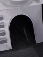 УЦЕНКА Клетка для шиншиллы «Пижон» №19, разборная, 58×40×49, серая 10929111