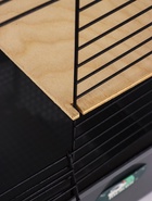 УЦЕНКА Клетка для шиншиллы «Пижон» №19, разборная, 58×40×49, серая 10929111