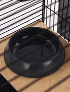 УЦЕНКА Клетка для шиншиллы «Пижон» №19, разборная, 58×40×49, серая 10929111