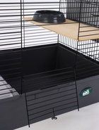 УЦЕНКА Клетка для шиншиллы «Пижон» №19, разборная, 58×40×49, серая 10929111