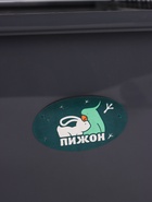 УЦЕНКА Клетка для шиншиллы «Пижон» №19, разборная, 58×40×49, серая 10929111