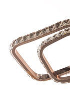 УЦЕНКА Люстра 86022/3 LED 72 Вт 3000К французское золото 45×45×11 см BayerLux - Фото 11