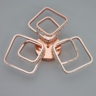 УЦЕНКА Люстра 86022/3 LED 72 Вт 3000К французское золото 45×45×11 см BayerLux - Фото 5